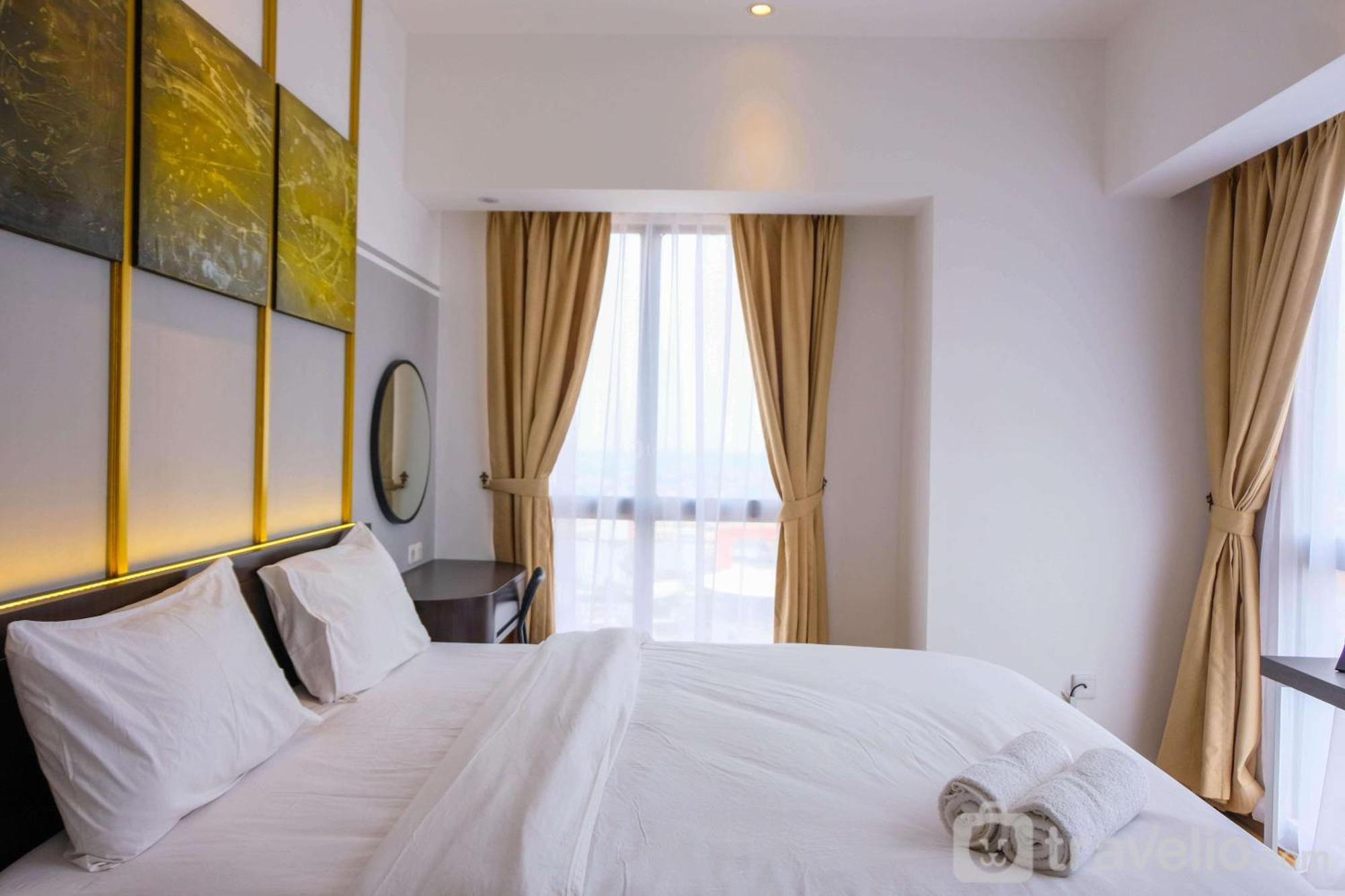 Elegant 2Br Apartment At M-Town Signature Near Shopping Mall By Travelio タンゲラン エクステリア 写真