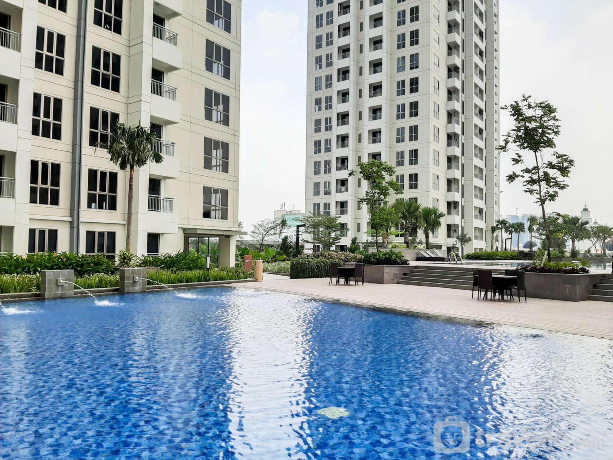 Elegant 2Br Apartment At M-Town Signature Near Shopping Mall By Travelio タンゲラン エクステリア 写真