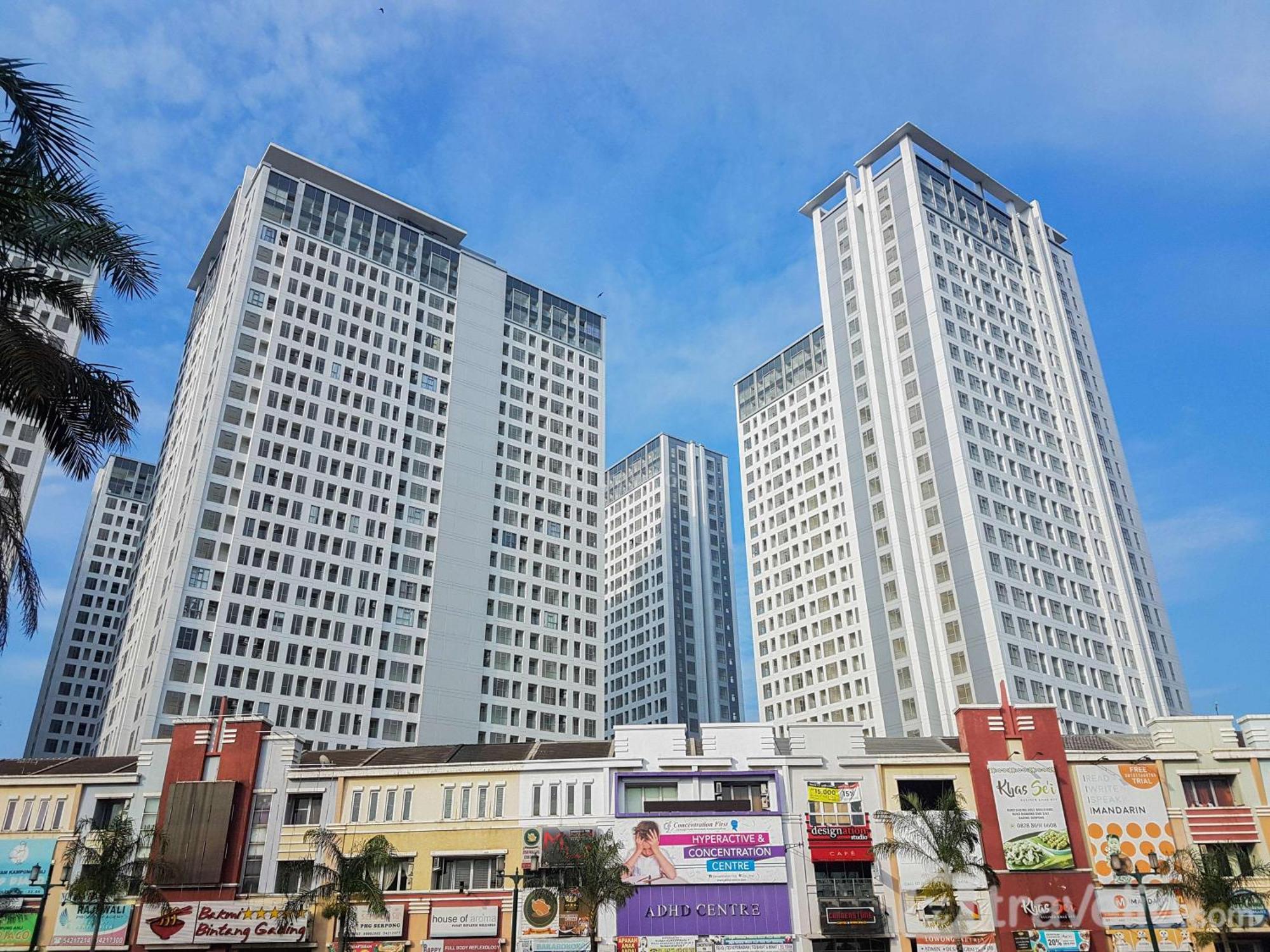 Elegant 2Br Apartment At M-Town Signature Near Shopping Mall By Travelio タンゲラン エクステリア 写真