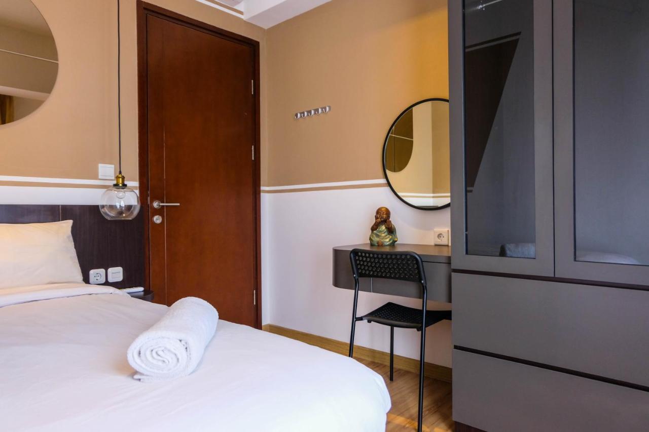 Elegant 2Br Apartment At M-Town Signature Near Shopping Mall By Travelio タンゲラン エクステリア 写真