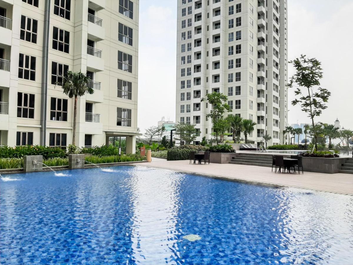 Elegant 2Br Apartment At M-Town Signature Near Shopping Mall By Travelio タンゲラン エクステリア 写真