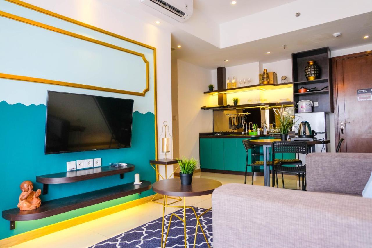 Elegant 2Br Apartment At M-Town Signature Near Shopping Mall By Travelio タンゲラン エクステリア 写真