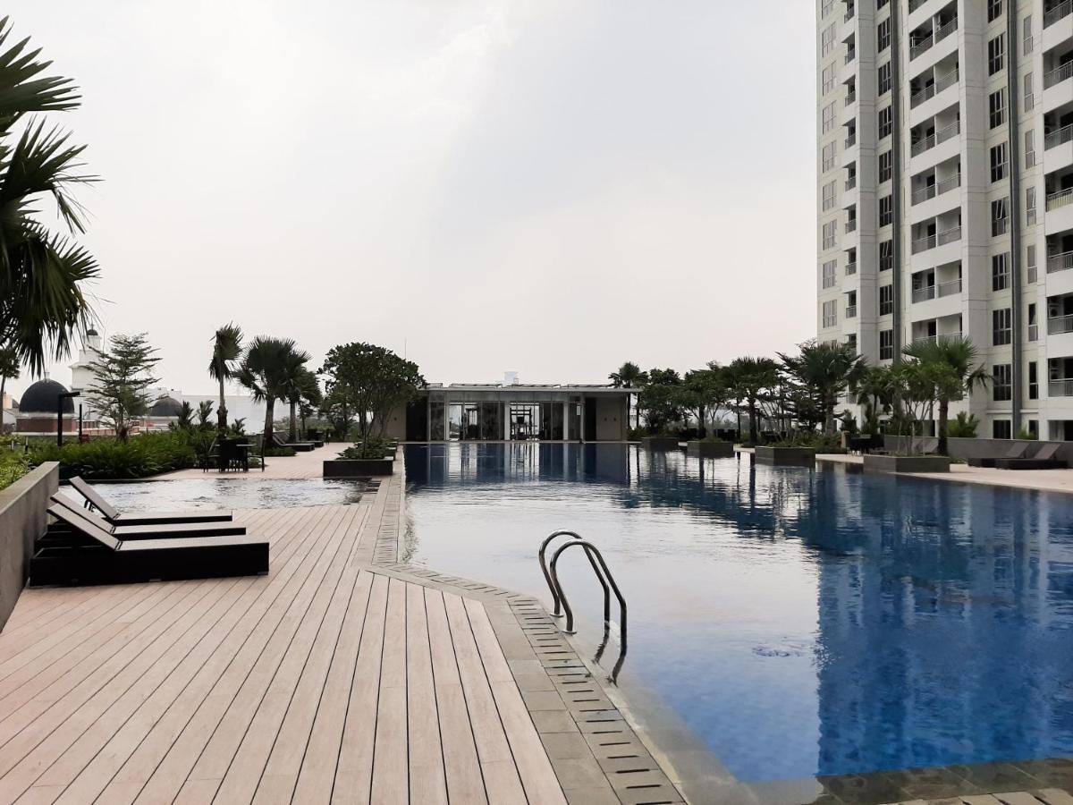 Elegant 2Br Apartment At M-Town Signature Near Shopping Mall By Travelio タンゲラン エクステリア 写真