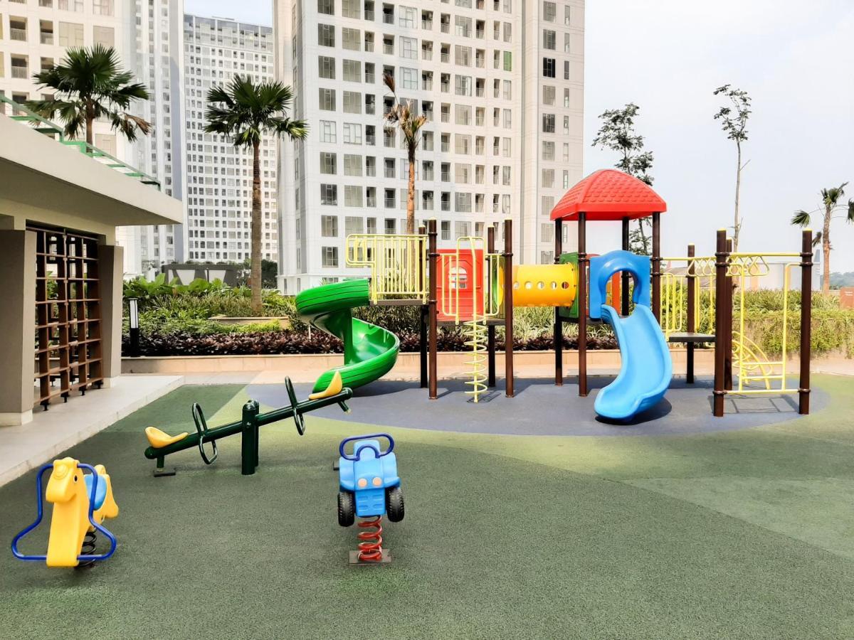 Elegant 2Br Apartment At M-Town Signature Near Shopping Mall By Travelio タンゲラン エクステリア 写真